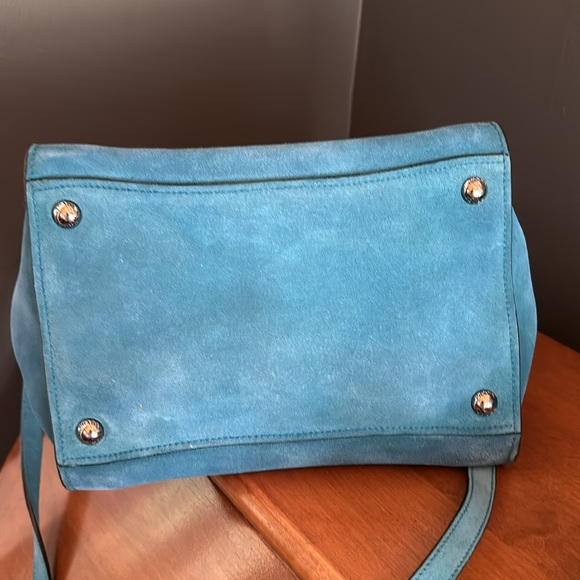 Authentic Prada suede twin tote - Picture 7 of 10